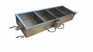 Вертикално сито 1500мм с подгряване