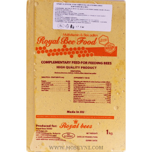 Храна_за_пчели_RoyalBees_с_прашец